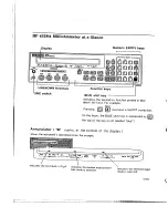 Preview for 3 page of HP 4338A User Manual