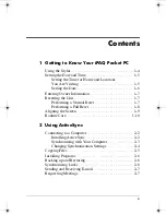 Предварительный просмотр 3 страницы HP 4355 - iPAQ Pocket PC User Manual