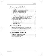Предварительный просмотр 5 страницы HP 4355 - iPAQ Pocket PC User Manual