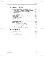 Предварительный просмотр 8 страницы HP 4355 - iPAQ Pocket PC User Manual