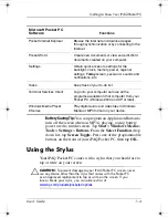 Предварительный просмотр 12 страницы HP 4355 - iPAQ Pocket PC User Manual