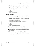 Preview for 14 page of HP 4355 - iPAQ Pocket PC User Manual
