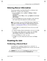 Предварительный просмотр 15 страницы HP 4355 - iPAQ Pocket PC User Manual