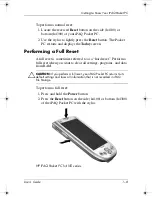 Preview for 16 page of HP 4355 - iPAQ Pocket PC User Manual