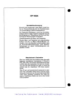 Preview for 6 page of HP 436A Operating And Service Manual