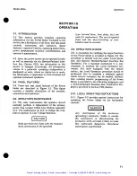 Preview for 23 page of HP 436A Operating And Service Manual