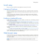 Preview for 9 page of HP 438031-B21 - 1:10Gb Ethernet BL-c Switch Reference Manual