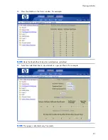 Preview for 81 page of HP 438031-B21 - 1:10Gb Ethernet BL-c Switch Reference Manual