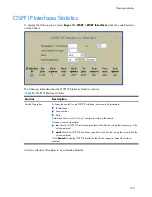 Preview for 122 page of HP 438031-B21 - 1:10Gb Ethernet BL-c Switch Reference Manual