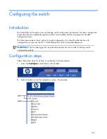 Preview for 136 page of HP 438031-B21 - 1:10Gb Ethernet BL-c Switch Reference Manual