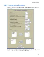 Preview for 205 page of HP 438031-B21 - 1:10Gb Ethernet BL-c Switch Reference Manual