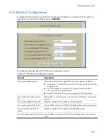 Preview for 246 page of HP 438031-B21 - 1:10Gb Ethernet BL-c Switch Reference Manual