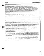 Preview for 4 page of HP 438A Operating And Service Manual