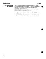 Preview for 12 page of HP 438A Operating And Service Manual