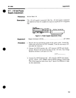 Preview for 133 page of HP 438A Operating And Service Manual