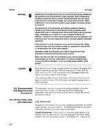 Preview for 178 page of HP 438A Operating And Service Manual