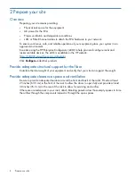 Preview for 8 page of HP 4400 Enterprise Installation Manual