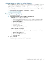 Preview for 9 page of HP 4400 Enterprise Installation Manual