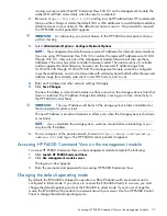 Preview for 27 page of HP 4400 Enterprise Installation Manual