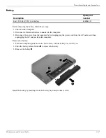 Preview for 40 page of HP 4410t - Mobile Thin Client Maintenance And Service Manual