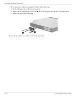 Preview for 47 page of HP 4410t - Mobile Thin Client Maintenance And Service Manual