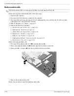 Preview for 61 page of HP 4410t - Mobile Thin Client Maintenance And Service Manual