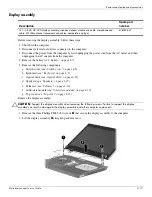 Preview for 70 page of HP 4410t - Mobile Thin Client Maintenance And Service Manual