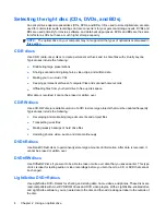 Preview for 8 page of HP 4415s - ProBook - Turion II M520 User Manual