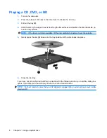 Preview for 10 page of HP 4415s - ProBook - Turion II M520 User Manual