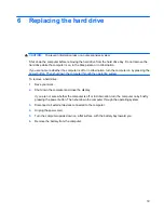 Preview for 23 page of HP 4415s - ProBook - Turion II M520 User Manual