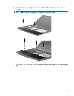 Preview for 33 page of HP 4415s - ProBook - Turion II M520 User Manual