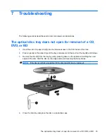 Preview for 39 page of HP 4415s - ProBook - Turion II M520 User Manual