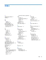 Preview for 47 page of HP 4415s - ProBook - Turion II M520 User Manual