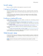 Предварительный просмотр 9 страницы HP 445860-B21 - 10Gb Ethernet BL-c Switch Reference Manual