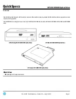 Preview for 1 page of HP 447326-B2 Specification