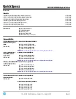 Preview for 2 page of HP 447326-B2 Specification