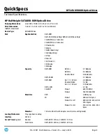 Preview for 8 page of HP 447326-B2 Specification