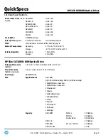 Preview for 9 page of HP 447326-B2 Specification