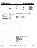 Preview for 10 page of HP 447326-B2 Specification