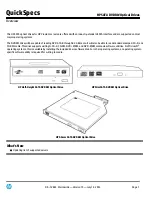 Preview for 1 page of HP 447328-B2 Specification