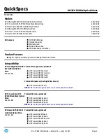 Preview for 2 page of HP 447328-B2 Specification