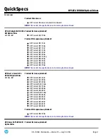 Preview for 3 page of HP 447328-B2 Specification