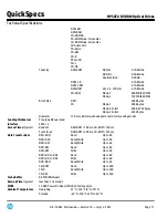 Preview for 11 page of HP 447328-B2 Specification