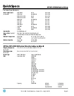 Preview for 9 page of HP 447328-B21 Quickspecs