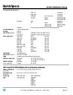 Preview for 10 page of HP 447328-B21 Quickspecs