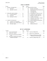 Preview for 4 page of HP 450A Operating And Servicing Manual