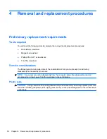 Preview for 68 page of HP 4510s - ProBook - Celeron 1.8 GHz Maintenance And Service Manual