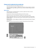 Preview for 73 page of HP 4510s - ProBook - Celeron 1.8 GHz Maintenance And Service Manual