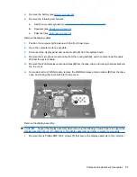 Preview for 97 page of HP 4510s - ProBook - Celeron 1.8 GHz Maintenance And Service Manual