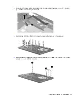 Preview for 103 page of HP 4510s - ProBook - Celeron 1.8 GHz Maintenance And Service Manual